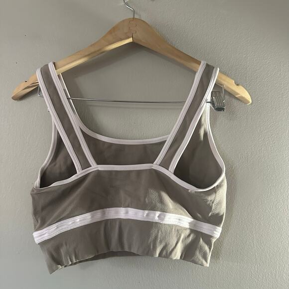 Fabletics Riley Sculpt Knit Cut Our Bra and High Waisted Cut Out Leggings Sz 1X - Picture 8 of 10